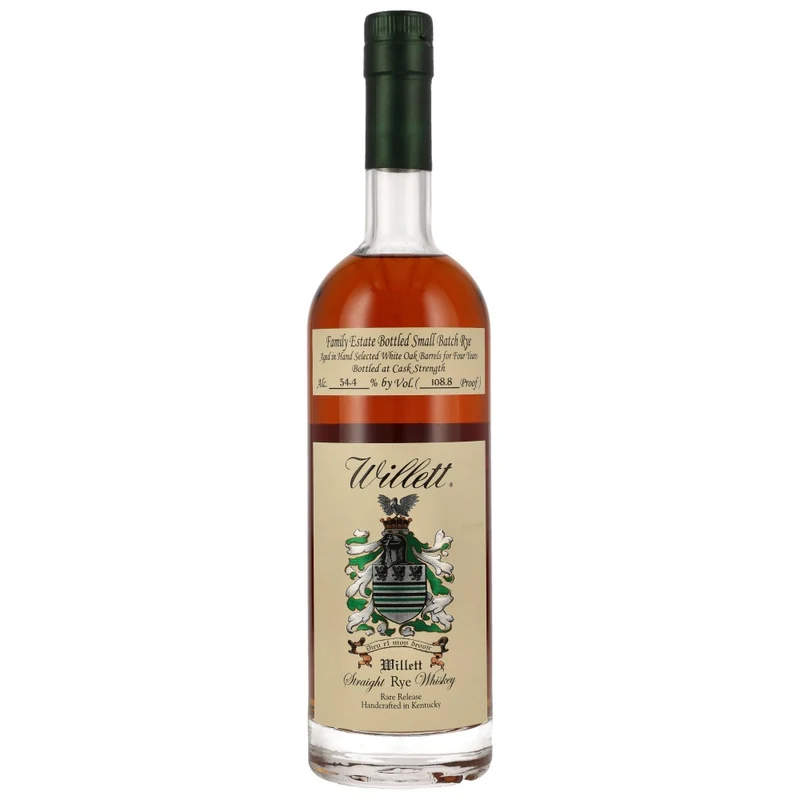 Willett Family Estate Small Batch Straight Rye Whiskey 54,4% 0,7l