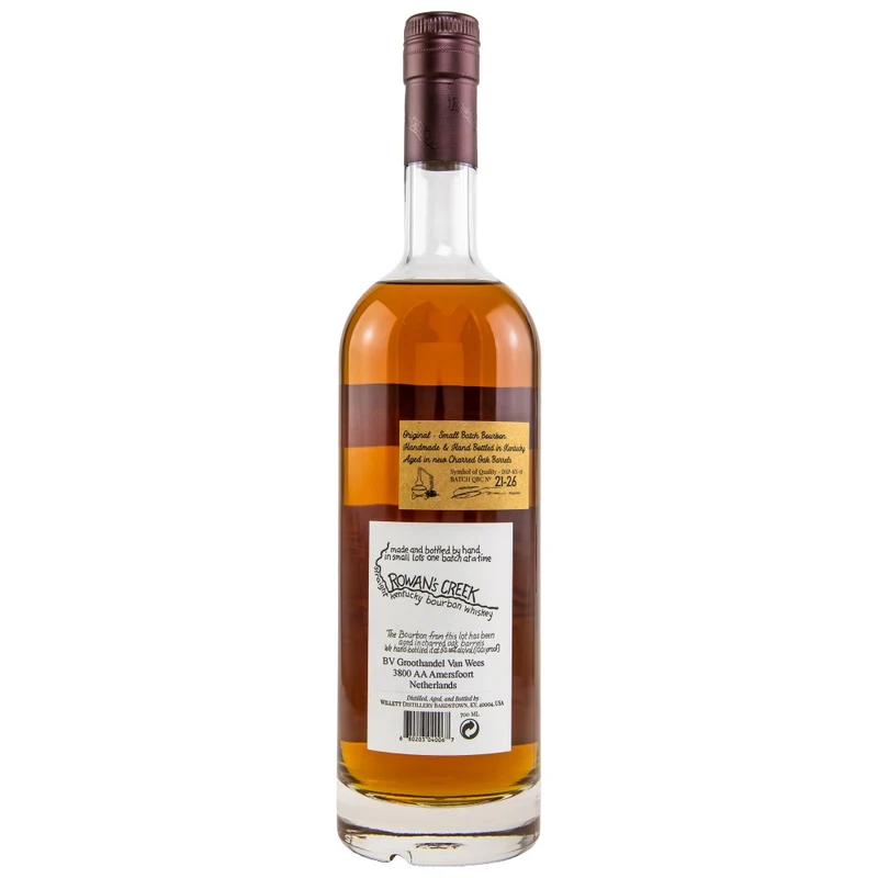 Rowan's Creek Straight Bourbon Whiskey 50,05% 0,7l
