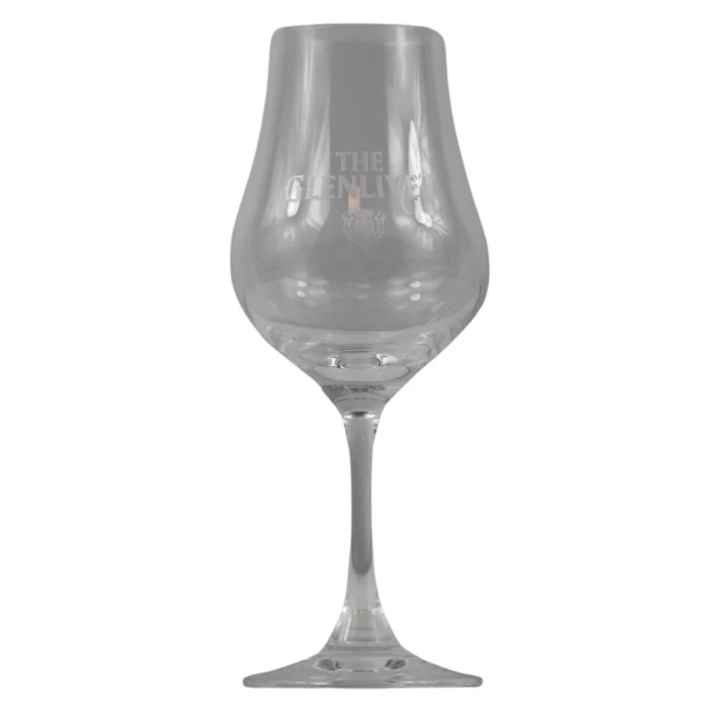 The Glenlivet Glas mit Aufdruck
