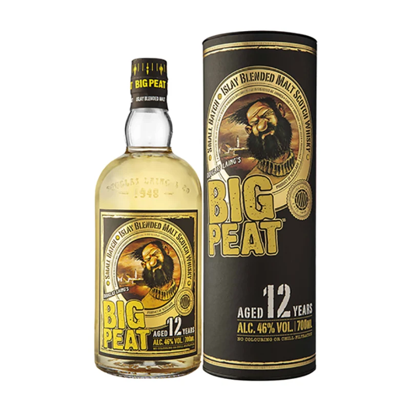 Big Peat 12 Jahre Islay Blended Malt Whisky 46% 0,7l