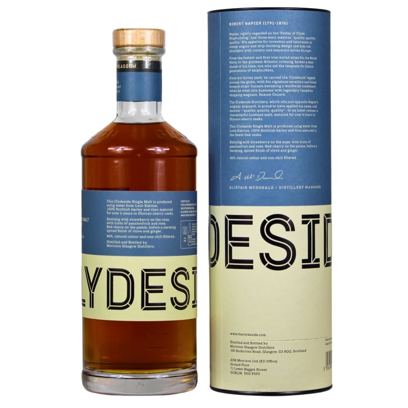 Clydeside Napier Sherry Cask 46% 0,7l