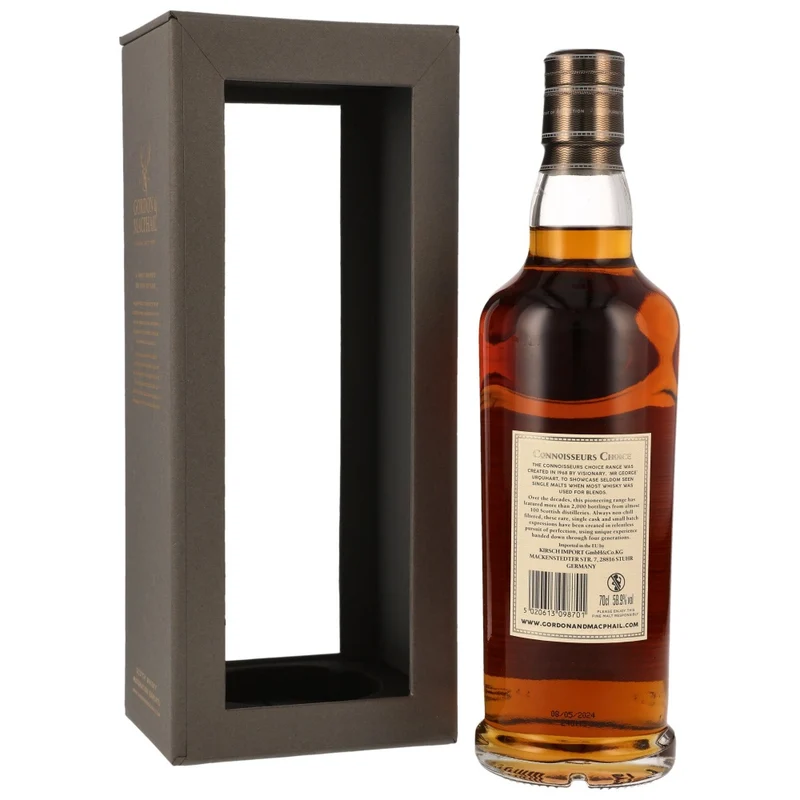 Caol Ila 15 Jahre Refill Sherry Hogshead #307093 G&M 58,9% 0,7l