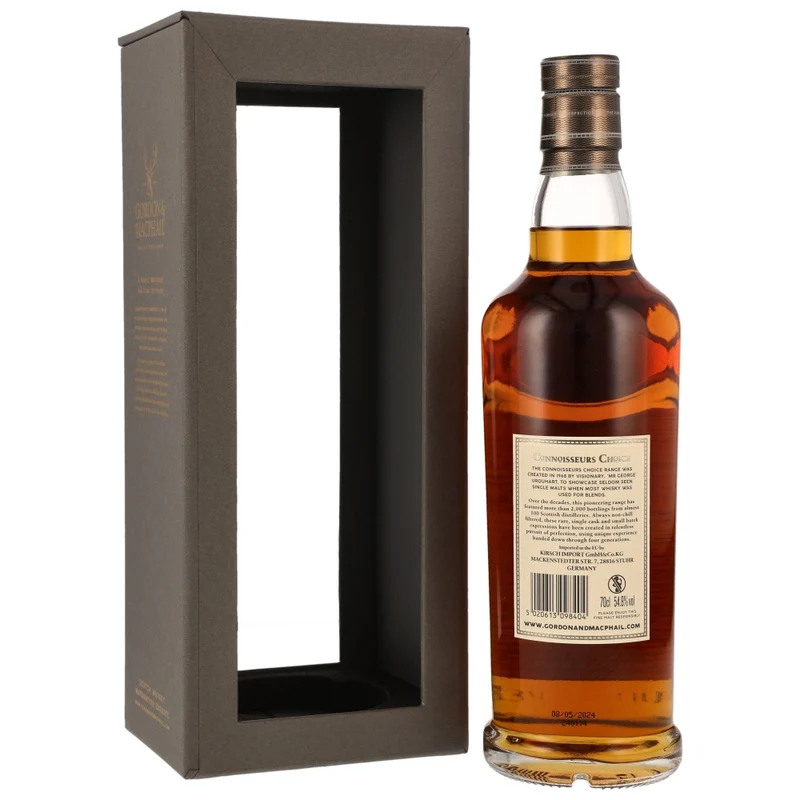 Mortlach 15 Jahre Refill Sherry Hogshead #306326 G&M 54,8% 0,7l