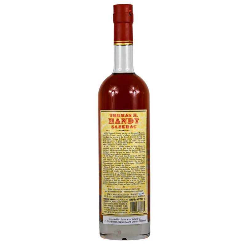 Thomas H. Handy Sazerac Straight Rye Whiskey 63,6% 0,75l