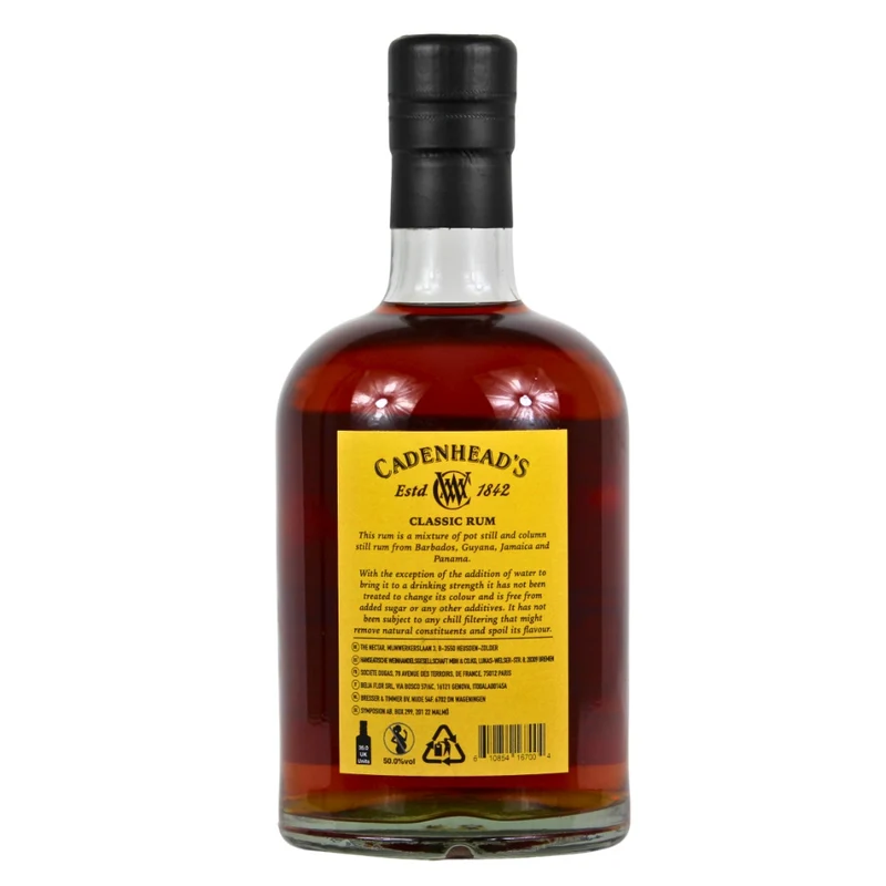 Cadenhead's Classic Blended Rum 50% 0,7l