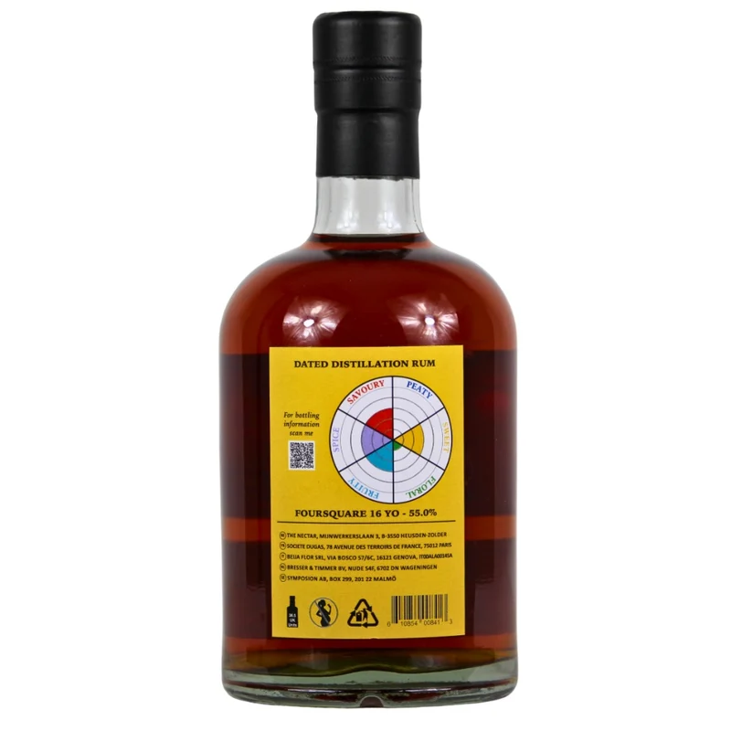 Foursquare 16 Jahre Barbados Rum Cadenhead's 55% 0,7l