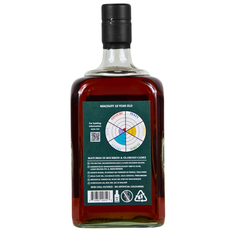 Macduff 10 Jahre Cadenhead Original Collection 46% 0,7l