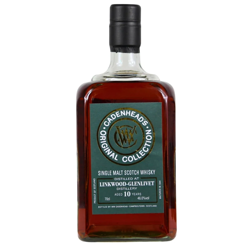 Linkwood 10 Jahre Cadenhead Original Collection 46% 0,7l