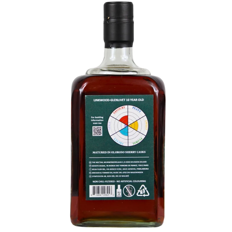 Linkwood 10 Jahre Cadenhead Original Collection 46% 0,7l