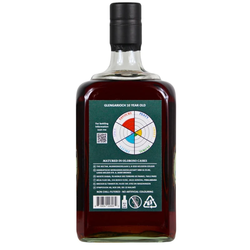Glen Garioch 10 Jahre Cadenhead Original Collection 46% 0,7l