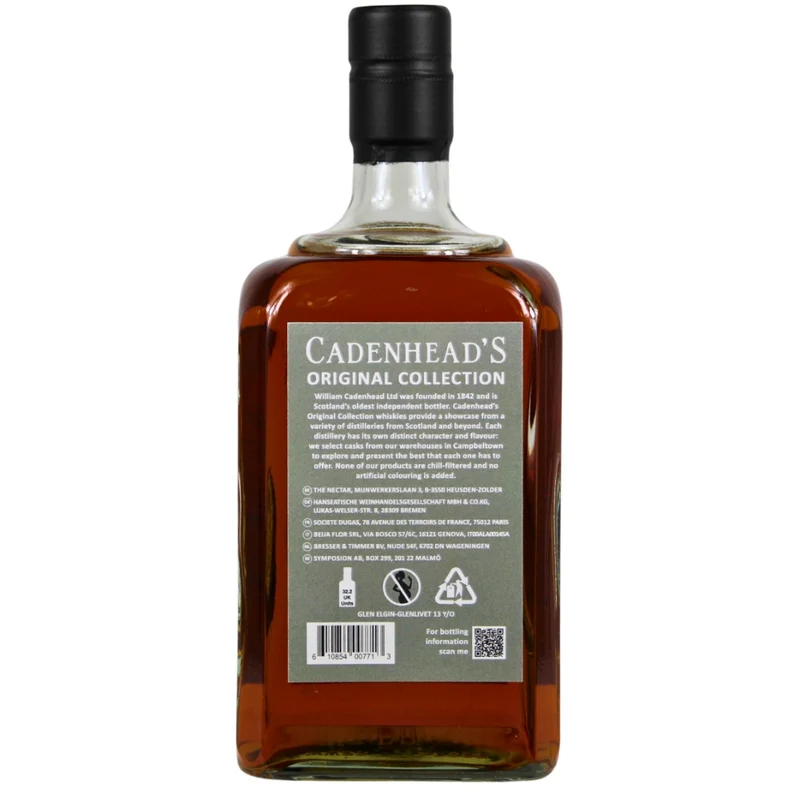 Glen Elgin 13 Jahre Cadenhead August 2024 Collection 46% 0,7l