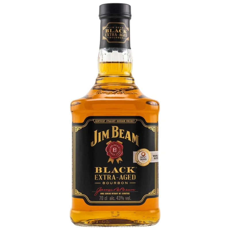 Jim Beam Black Extra Aged 43% 0,7l