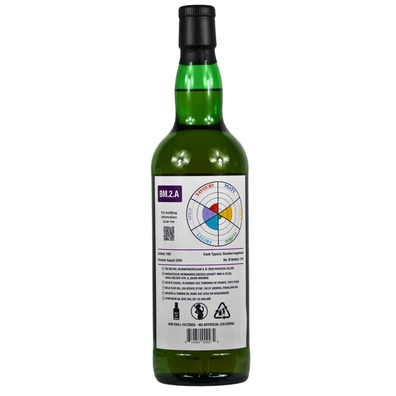 Cadenhead 27 Jahre Enigma BM2A Blended Malt 51,8% 0,7l