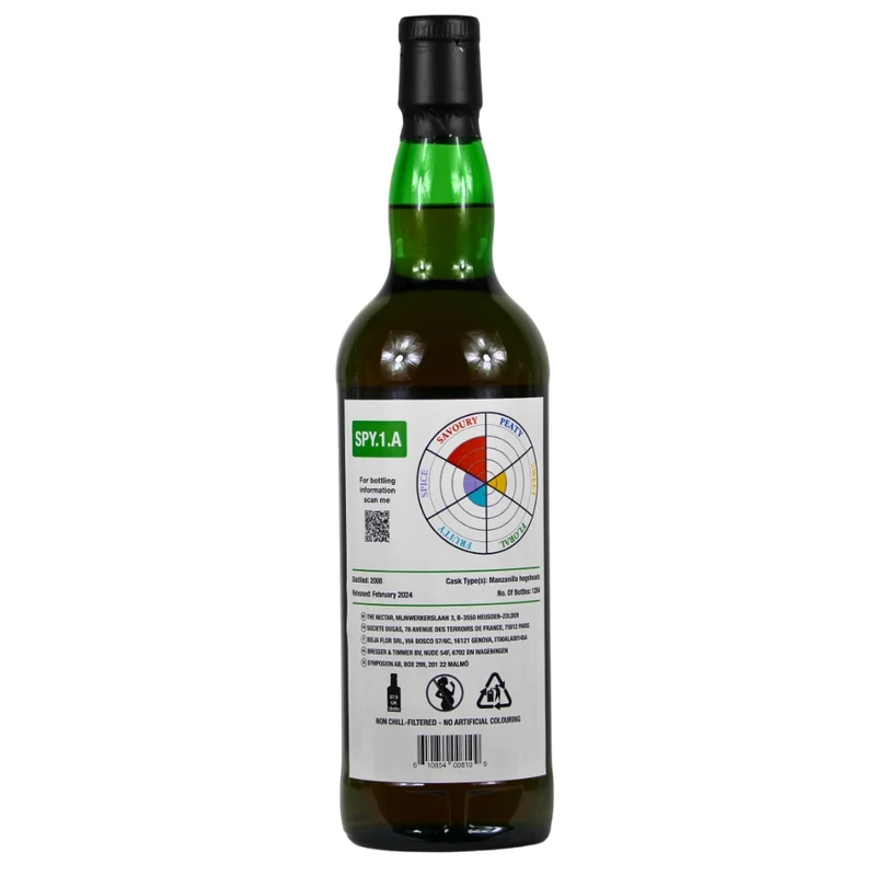 Cadenhead 16 Jahre Enigma SPY1A Speyside Single Malt 53,6% 0,7l