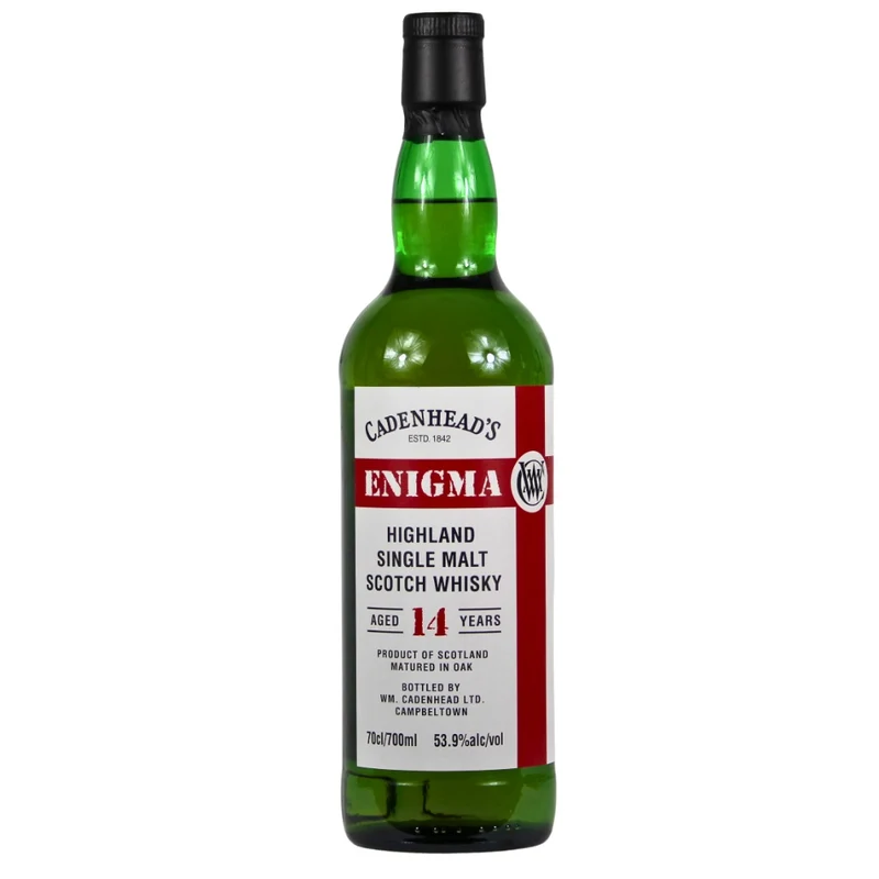 Cadenhead 14 Jahre Enigma HIG1A Highland Single Malt 53,9% 0,7l