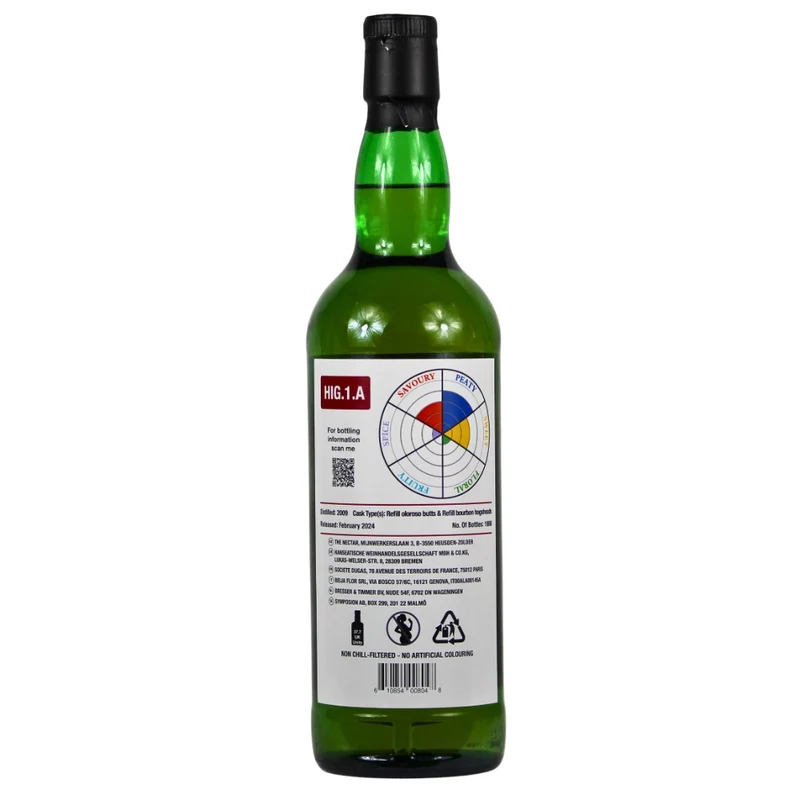 Cadenhead 14 Jahre Enigma HIG1A Highland Single Malt 53,9% 0,7l