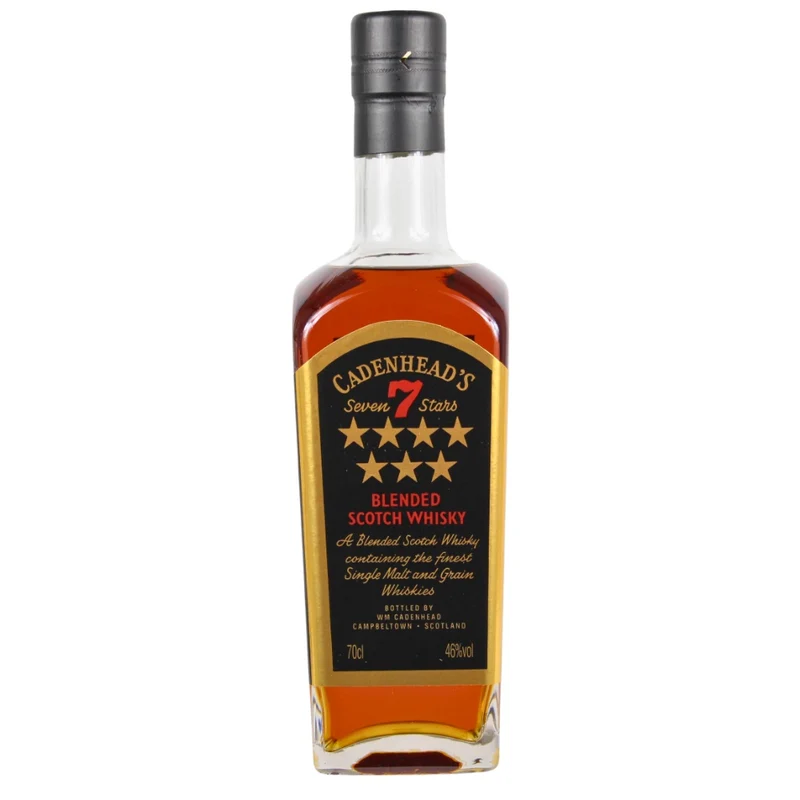 Cadenhead Seven 7 Stars Blended Whisky 46%0,7l
