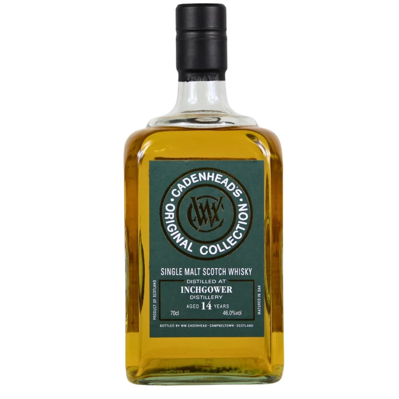 Inchgower 14 Jahre Cadenhead Original Collection 46% 0,7l