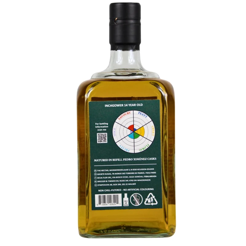 Inchgower 14 Jahre Cadenhead Original Collection 46% 0,7l