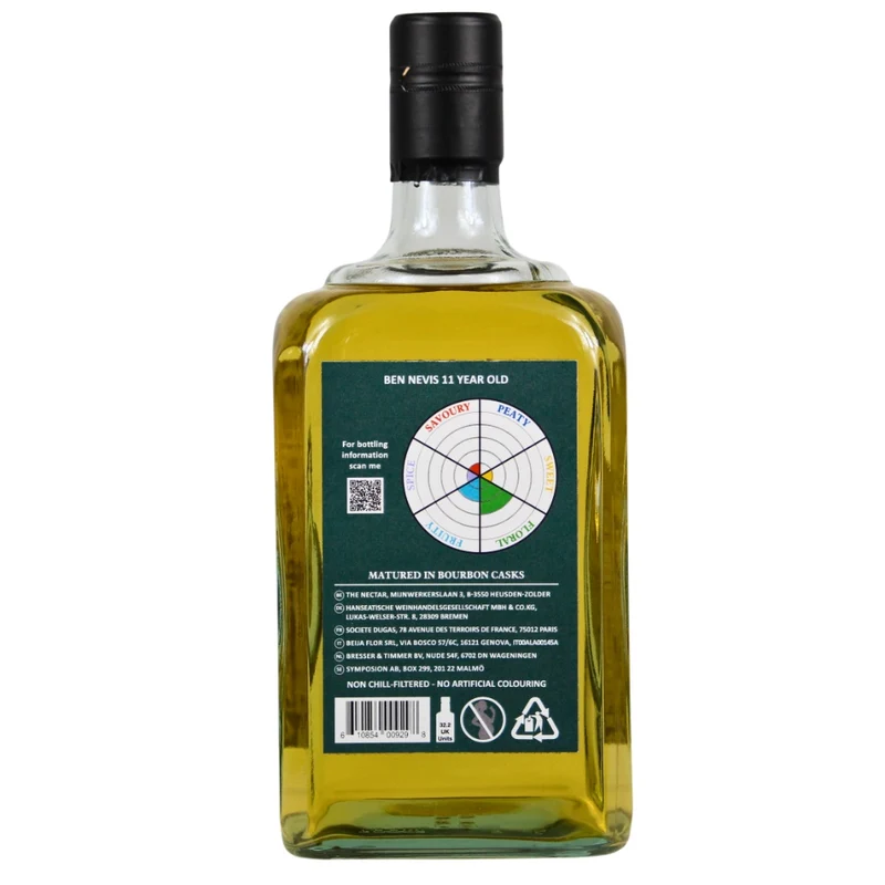 Ben Nevis 11 Jahre Cadenhead August 2024 Collection 46% 0,7l