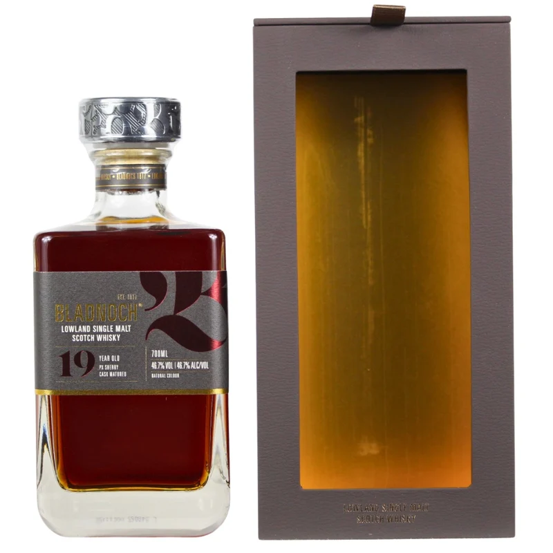 Bladnoch 19 Jahre PX Sherry Cask 46,7% 0,7l