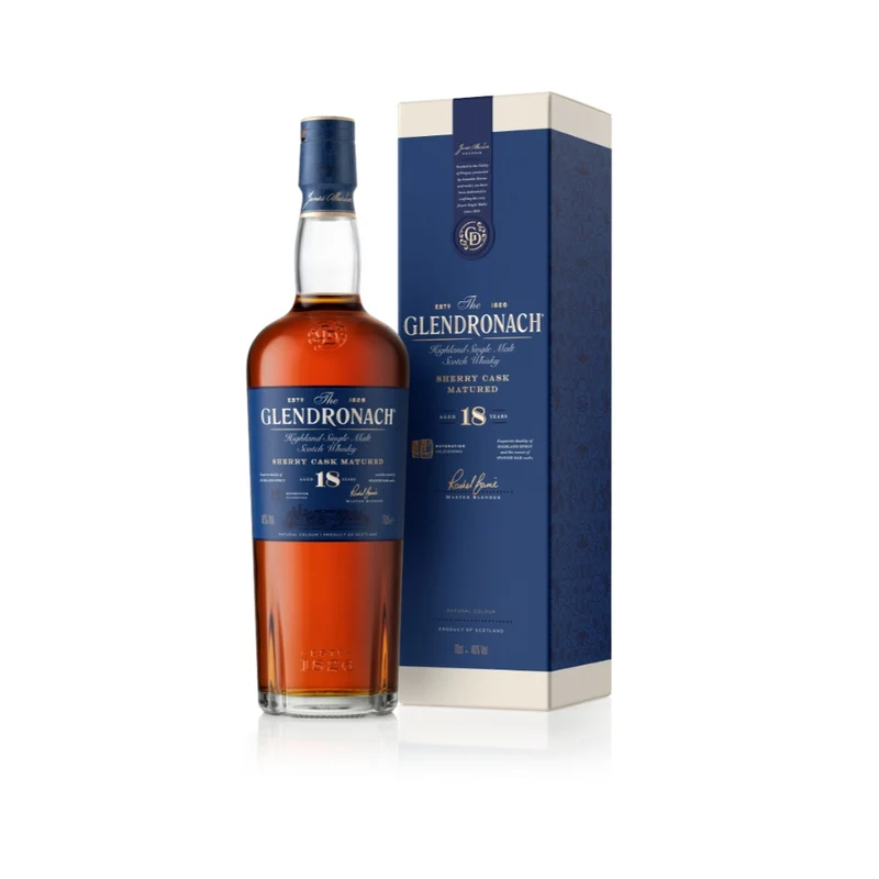 Glendronach 18 Jahre Sherry Cask 46% 0,7l