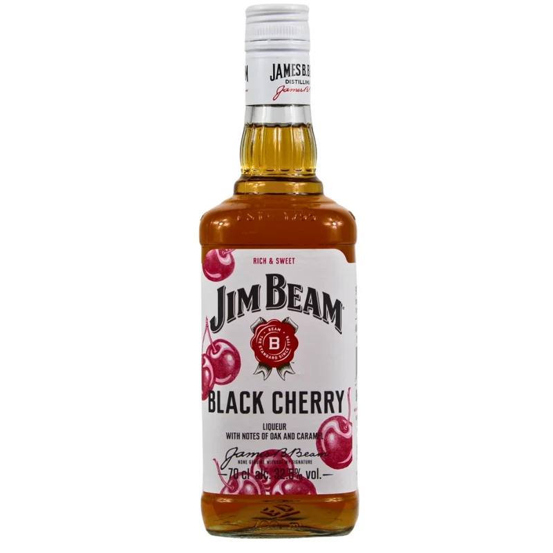 Jim Beam Black Cherry Likör 32,5% 0,7l
