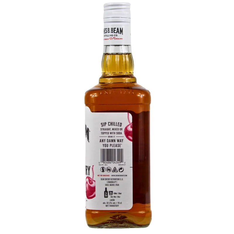 Jim Beam Black Cherry Likör 32,5% 0,7l