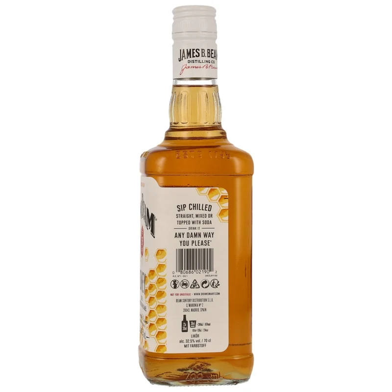 Jim Beam Honey Likör 32,5% 0,7l