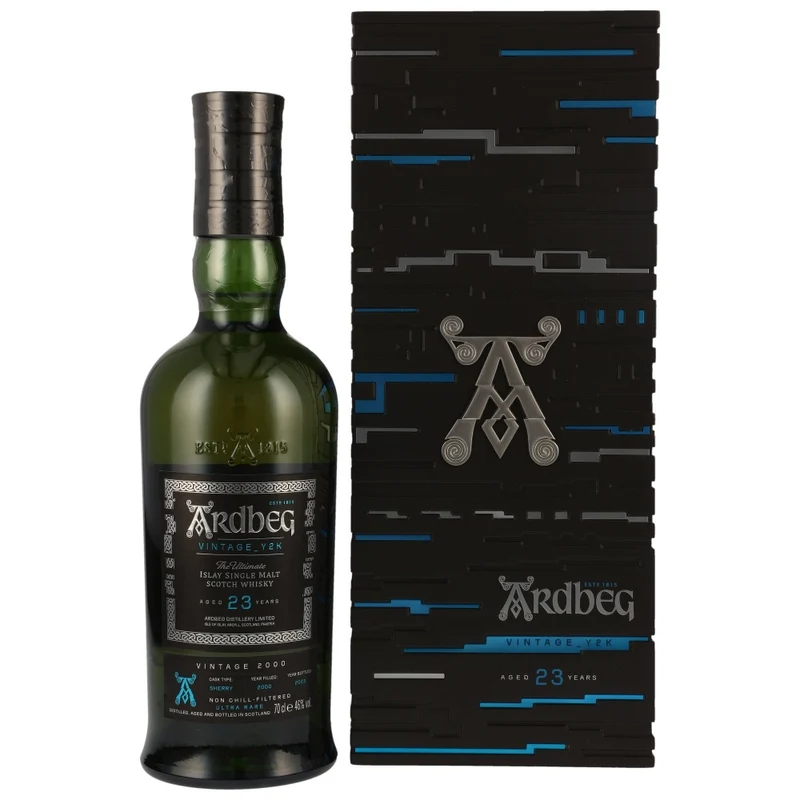 Ardbeg 23 Jahre Y2K 2000/2023 46% 0,7l