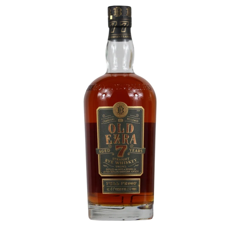 Old Ezra 7 Jahre Straight Rye Whiskey 57% 0,7l