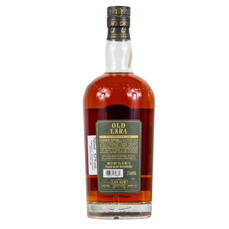 Old Ezra 7 Jahre Straight Rye Whiskey 57% 0,7l