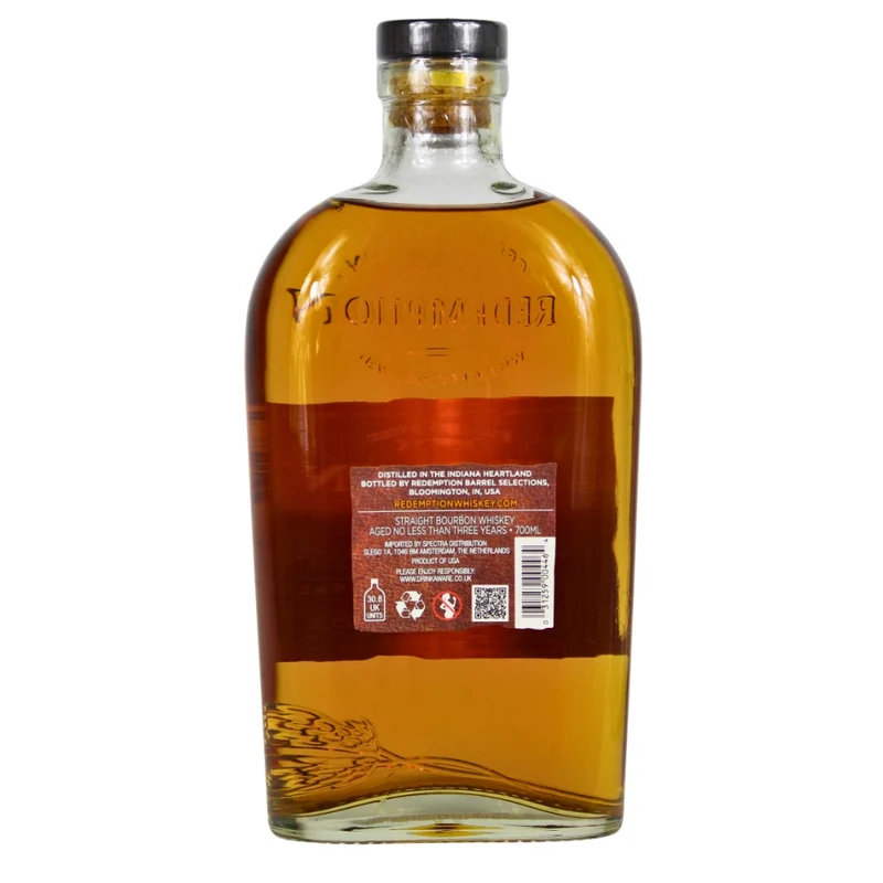 Redemption Straight Bourbon Whiskey 44% 0,7l