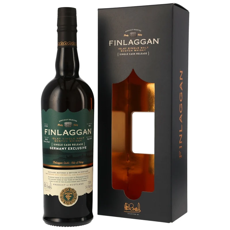 Finlaggan Single Cask Release Germany Exclusive Cask #1709 54,5% 0,7l