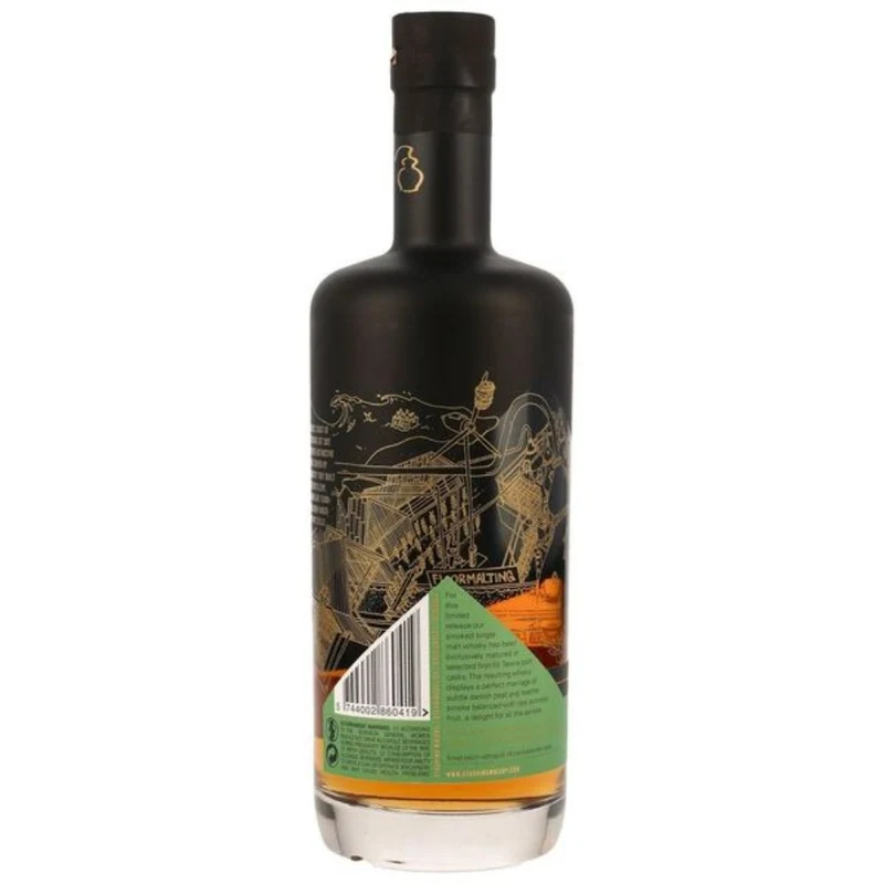 Stauning Smoke Tawny Port Cask Danish Whisky Limited Edition 50,3% 0,7l