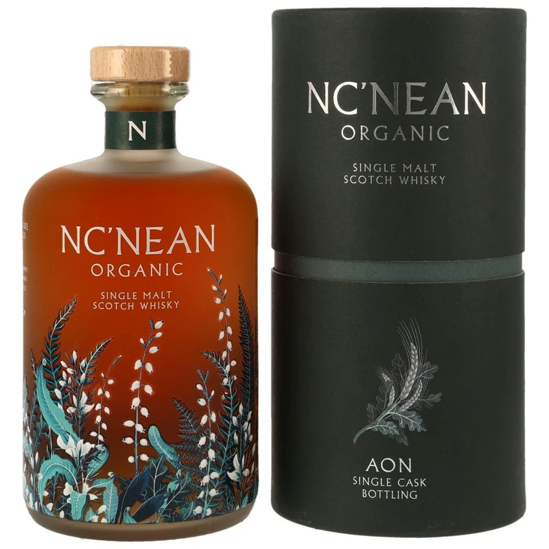 Nc'Nean Aon STR Red Wine Single Cask #18-393 exclusively for Germany 57,1% 0,7l