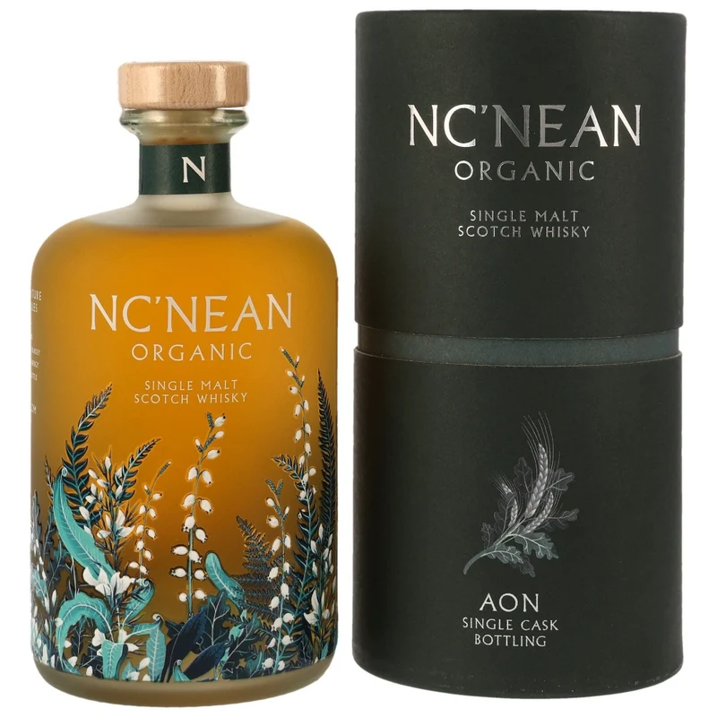 Nc'Nean Aon Bourbon Single Cask #17-232 exclusively for Germany 57,1% 0,7l