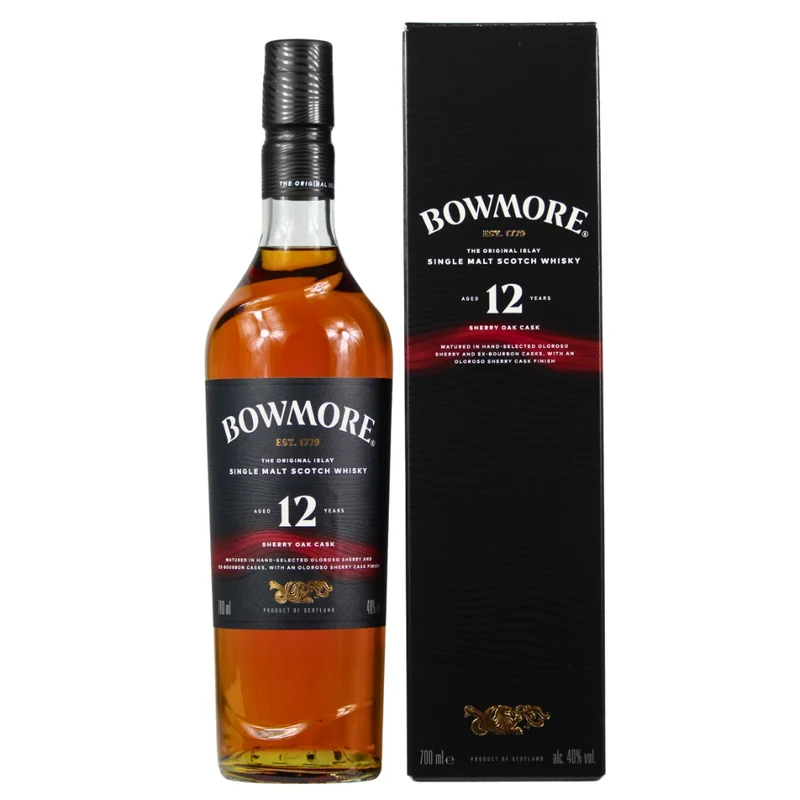 Bowmore 12 Jahre Sherry Cask Collection 2024 40% 0,7l