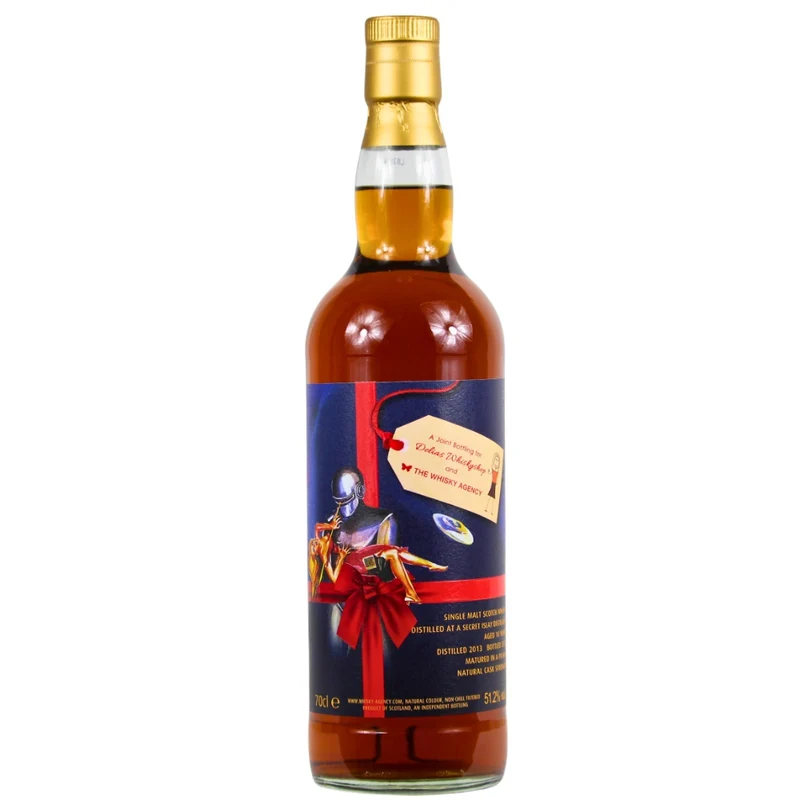 Secret Islay 10 Jahre PX Hogshead Delias Christmas Series 2024 51,2% 0,7l