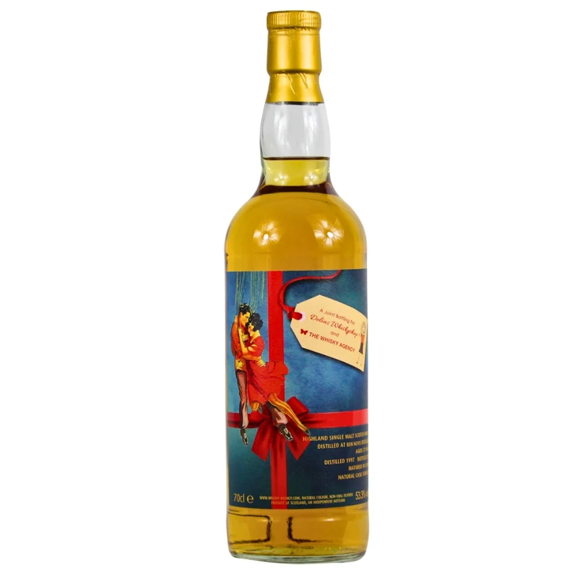 Ben Nevis 27 Jahre Delias Christmas Series 2024 53,3% 0,7l