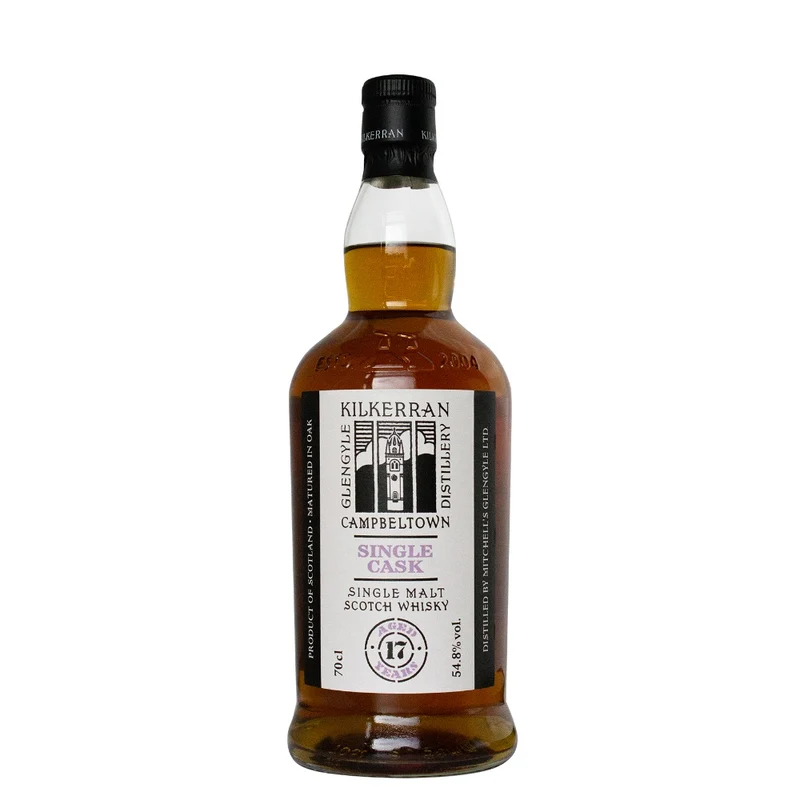 Kilkerran 17 Jahre Single Cask 20th Anniversary of Glengyle 54,8% 0,7l