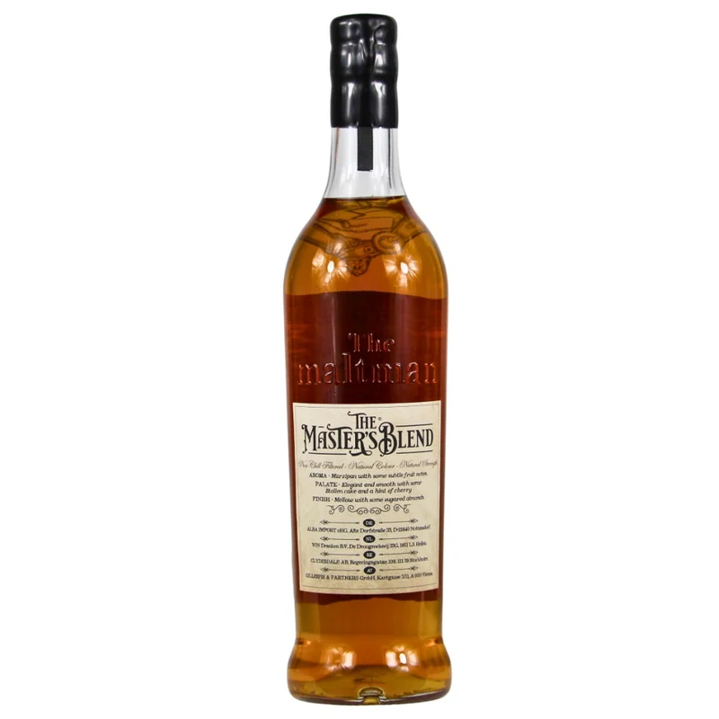 The Master's Blend 34 Jahre Blended Scotch Whisky 49,8% 0,7l
