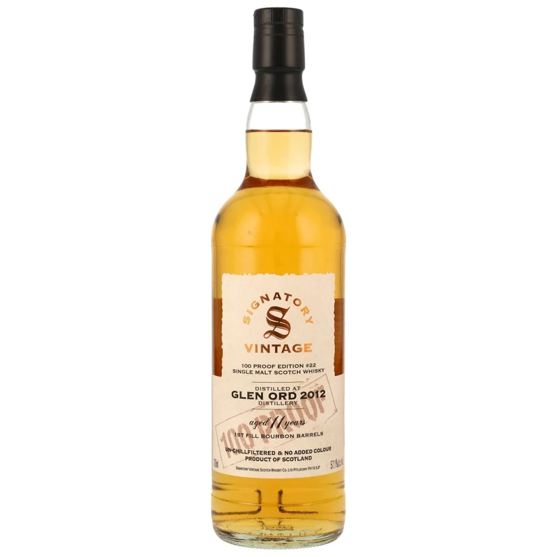 Glen Ord 11 Jahre SV 100 Proof Collection #22 57,1% 0,7l