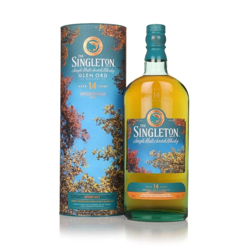 Singleton 14 Jahre Autumn Walk Diageo Special Release 2024 54,7% 0,7l