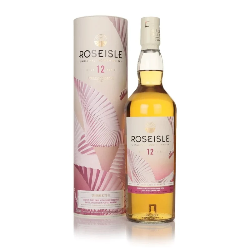 Roseisle 12 Jahre Origami Kite II Diageo Special Release 2024 55,6% 0,7l