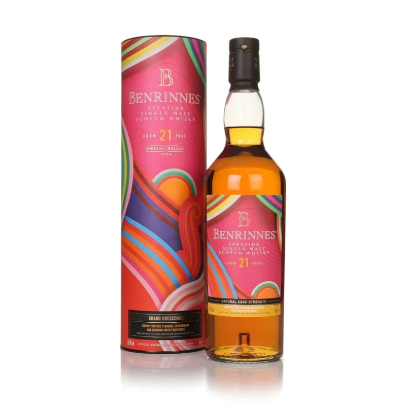 Benrinnes 21 Jahre Grand Crescendo Diageo Special Release 2024 55,4% 0,7l