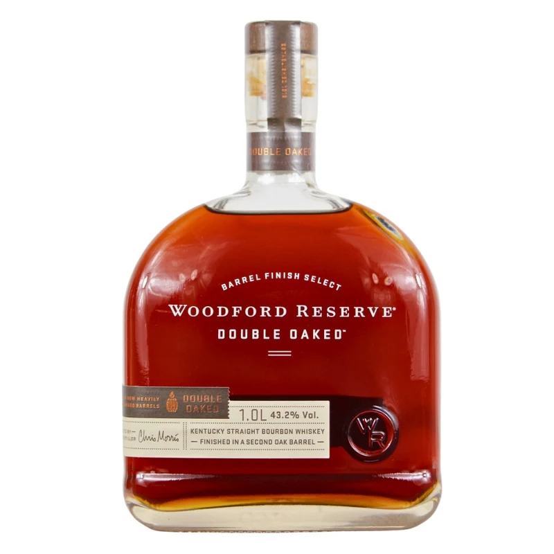 Woodford Reserve Double Oaked 43,2% 1l