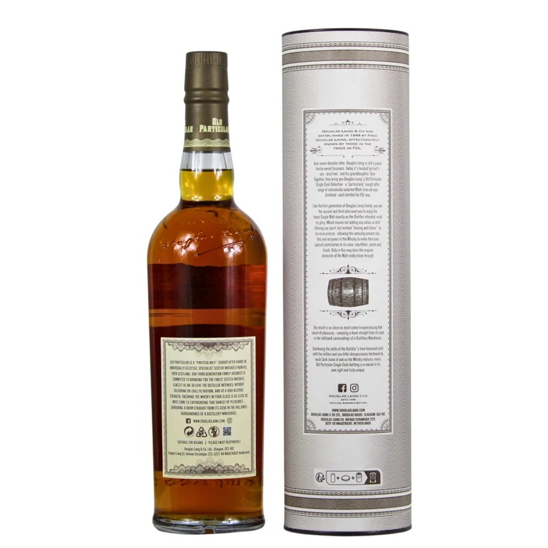 Deanston 2008/2023 Old Particular The Midnight Series Cask #DL18154 60,2% 0,7l