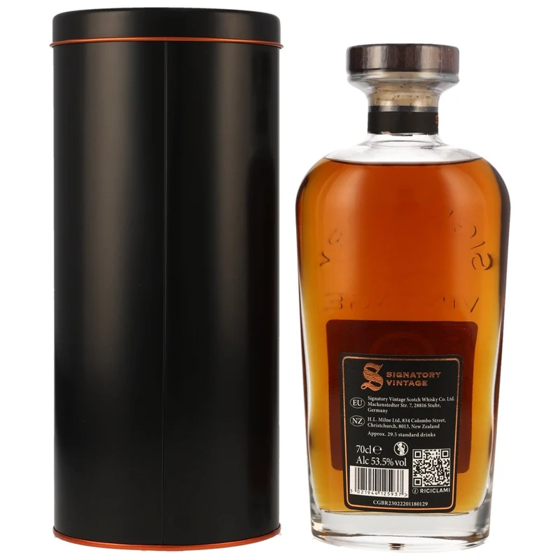 Clynelish 28 Jahre 1995/2024 Symington's Choice SV Cask #11250 53,5% 0,7l