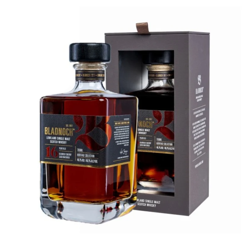 Bladnoch 16 Jahre Oloroso Sherry Cask Matured 46,7% 0,7l